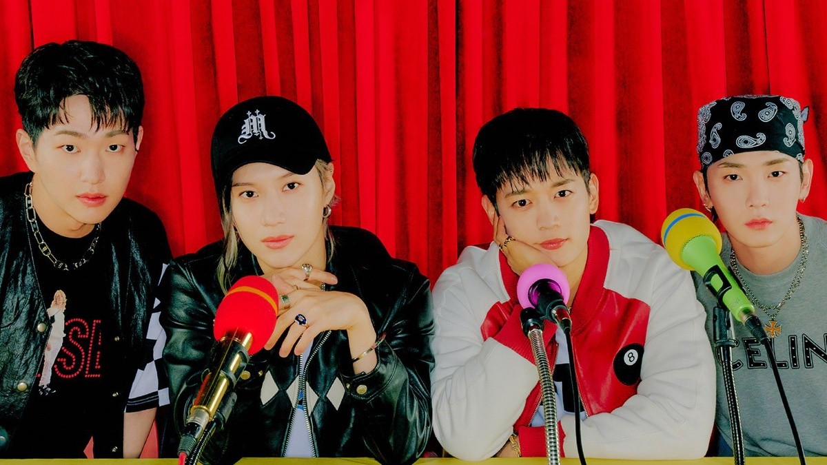 SHINee are back with their new Japanese album, 'SUPERSTAR
